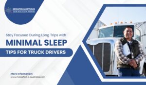 Stay Focused During Long Trips with Minimal Sleep – Tips for Truck Drivers