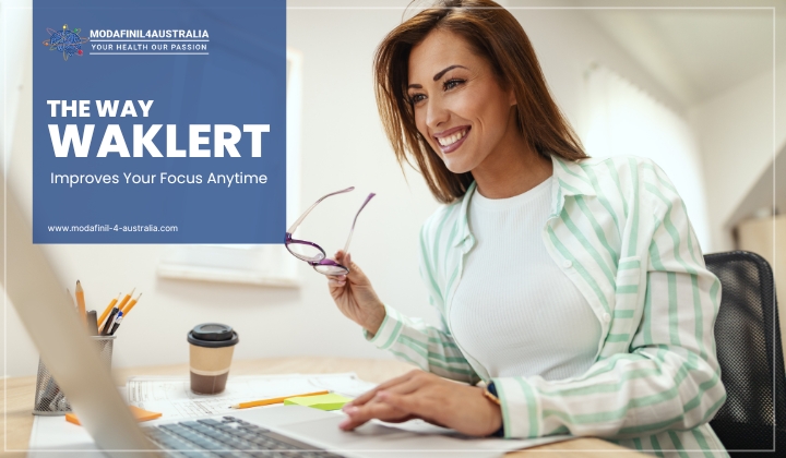 Waklert Improves Your Focus