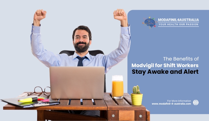 The Benefits of Modvigil for Shift Workers: Stay Awake and Alert