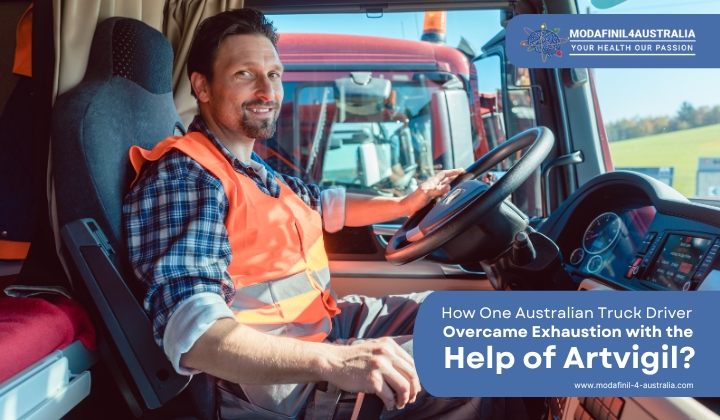 How One Australian Truck Driver Overcame Exhaustion with the Help of Artvigil?
