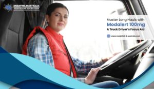 Master Long Hauls with Modalert 100mg: A Truck Driver’s Focus Aid