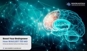 Boost Your Brainpower: How WAKLERT 150 MG Enhances Mental Clarity Amid Sleep Issues
