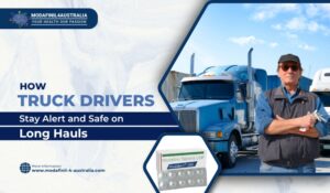 How Truck Drivers Stay Alert and Safe on Long Hauls