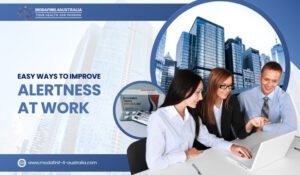 Easy Ways to Improve Alertness at Work