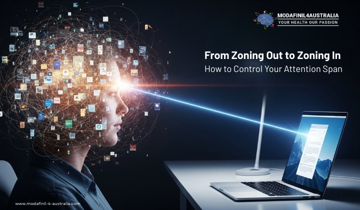 From Zoning Out to Zoning In: How to Control Your Attention Span