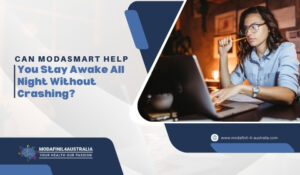 Can Modasmart Help You Stay Awake All Night Without Crashing?