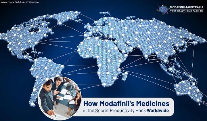 How Modafinil's Medicines is Becoming the Secret Productivity Hack Worldwide