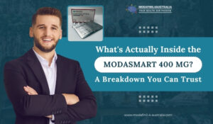 Inside Modasmart 400 mg